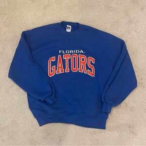 blue gators crewneck